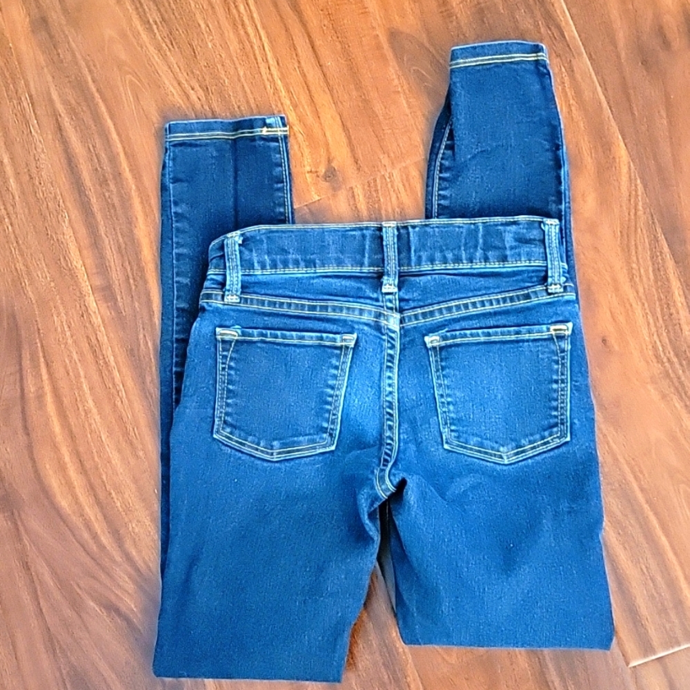 Old Navy skinny jeans, 8 slim girls